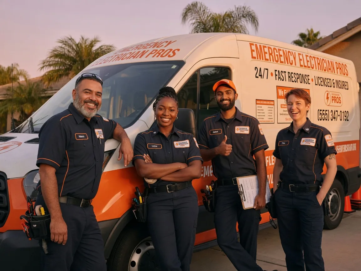 Emergency Electrician company in Greenwood, SC